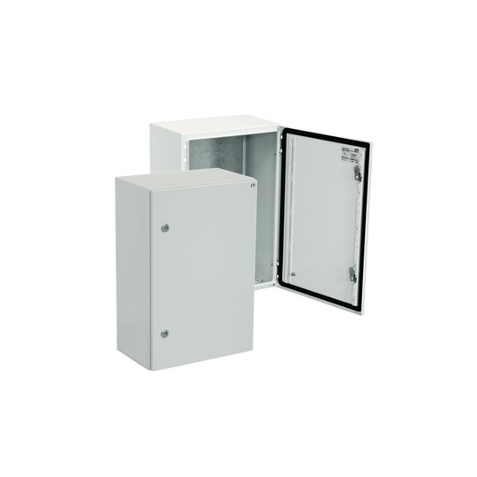 Obudowa metalowa 600x400x200mm IP66 z płytą ETIBOX -zdjęcie numer 1