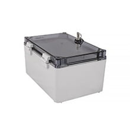 Obudowa z tworzywa UNIbox Uni-Mini/T 200x300x160 p -zdjęcie numer 1