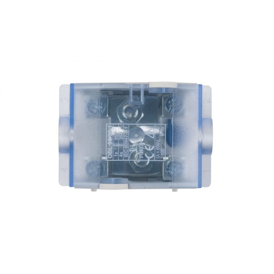 Odgałęźnik 1P 1x95mm2/4x35mm2 niebieski OBL -zdjęcie numer 1