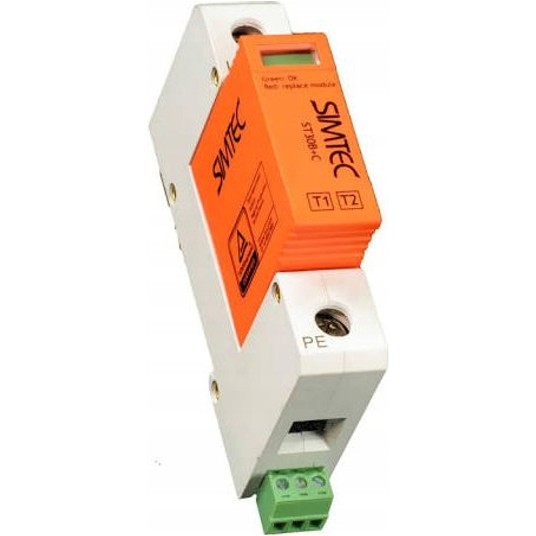Ogranicznik przepięć B+C 1P 30kA 275V SIMTEC ST30B -zdjęcie numer 4
