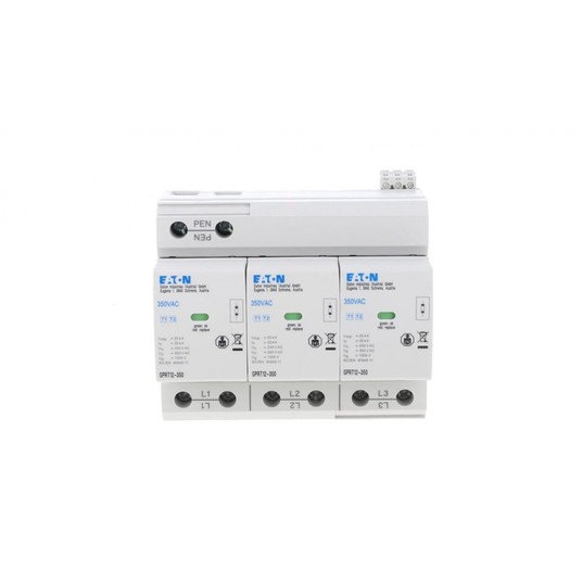 Ogranicznik przepięć B+C Typ 1+2 3P 25kA 240V -zdjęcie numer 1