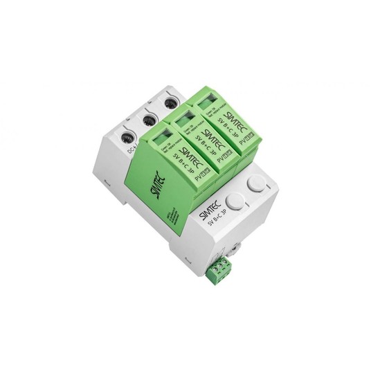 Ogranicznik przepięć do fotowoltaiki B+C 3P SIMTEC -zdjęcie numer 1