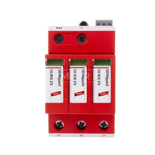 Ogranicznik przepięć Typ T2 3P 20kA 1,5kV -zdjęcie numer 1