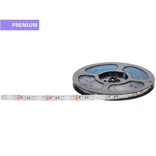 OPAK. 5 MB Taśma premium12V SMD5050 60LED RGB EHP0 -zdjęcie numer 1