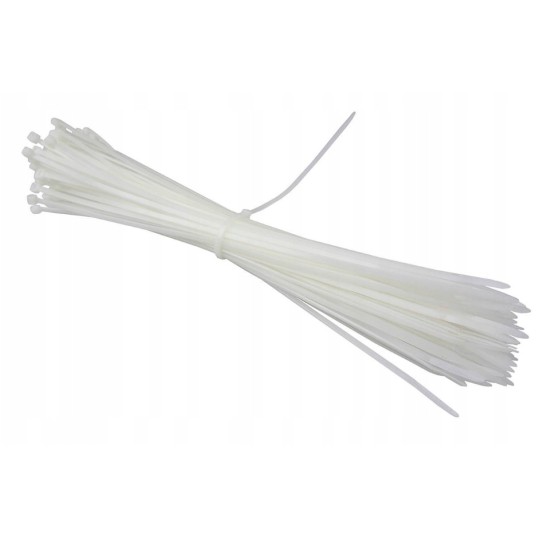 Opaska kablowa 150/3,6 biała / 100 szt. A.40.36150 -zdjęcie numer 4