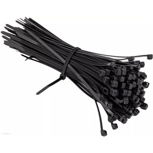 Opaska kablowa 200/3,6 czarna / 100 szt. A.41.3620 -zdjęcie numer 5