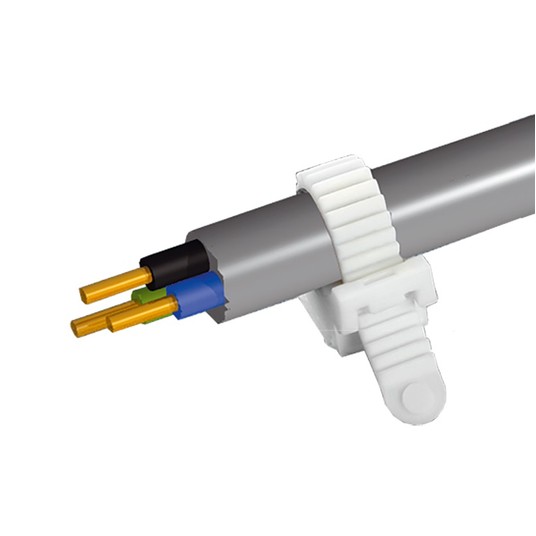 Opaska kablowa 21mm 155mm czarna UP-50 UV 12.13 /1 -zdjęcie numer 3
