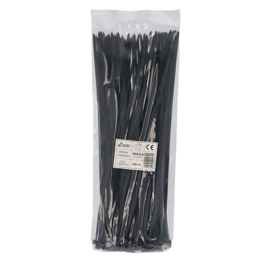 Opaska kablowa 300/3,6 czarna / 100 szt. A.41.3630 -zdjęcie numer 15