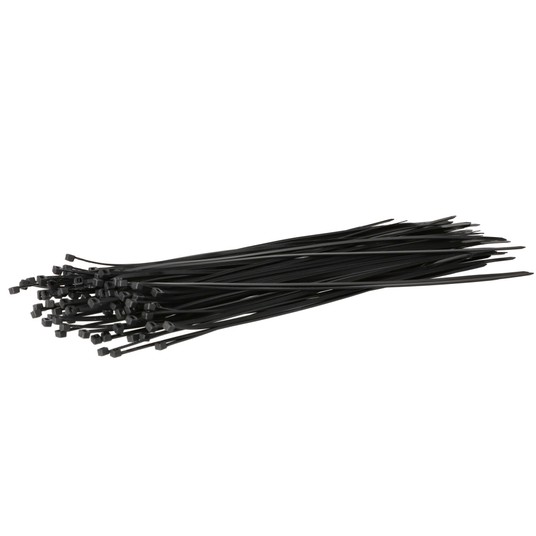 Opaska kablowa 300/3,6 czarna / 100 szt. A.41.3630 -zdjęcie numer 4