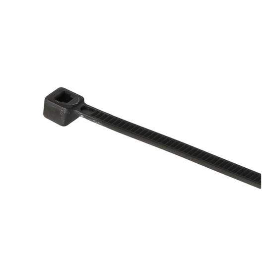 Opaska kablowa 364/7,6 czarna / 100 szt. -zdjęcie numer 2