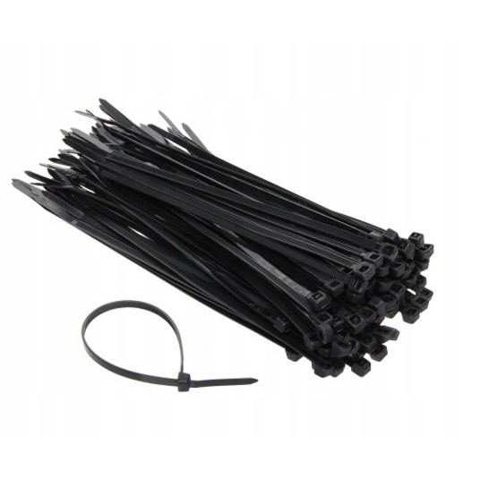 Opaska kablowa TK 20/5 czarna E01TK-01020101501 /1 -zdjęcie numer 1