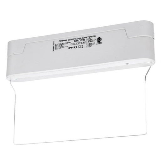 Oprawa awaryjna ARROW N LED 1W 1h jednozadaniowa A -zdjęcie numer 1