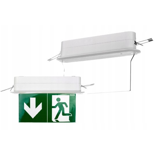 Oprawa awaryjna ARROW P LED 1W 1h jednozadaniowa A -zdjęcie numer 1