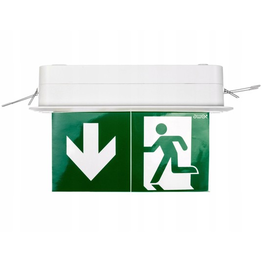 Oprawa awaryjna ARROW P LED 1W 1h jednozadaniowa A -zdjęcie numer 4