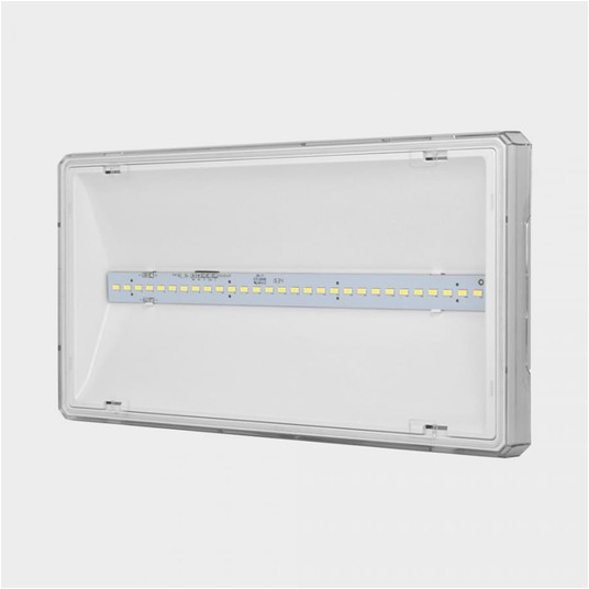 Oprawa awaryjna EXIT L IP65 ECO LED 3W 340lm 1h je -zdjęcie numer 1