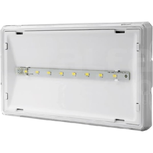 Oprawa awaryjna EXIT S IP65 ECO LED AT 3W 310lm 1h -zdjęcie numer 1