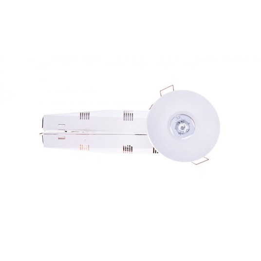 Oprawa awaryjna LED 1W 3h AXEP ECO IP20/20 1W (opt -zdjęcie numer 1