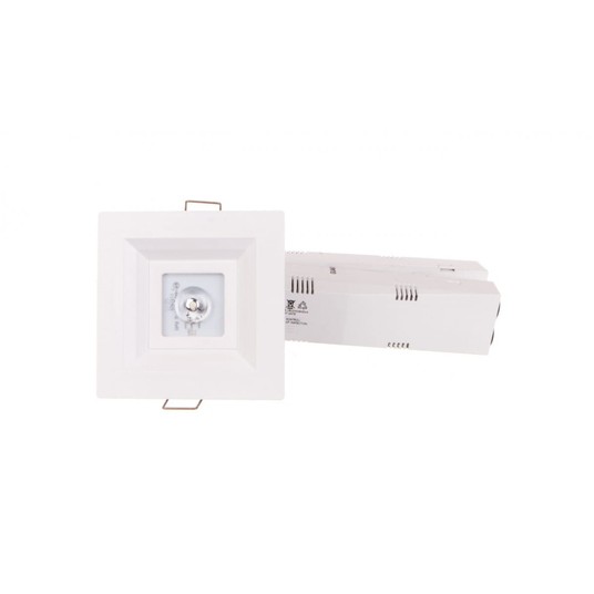 Oprawa awaryjna LOVATO P ECO LED 3W 315lm (opt. ot -zdjęcie numer 1