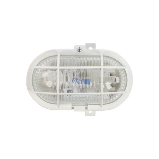 Oprawa kanałowa OVAL 1x60W E27 IIkl. 230V IP44 -zdjęcie numer 1