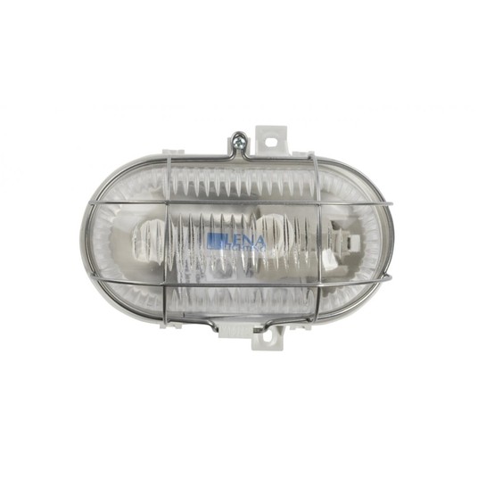 Oprawa kanałowa OVAL 1x60W E27 IIkl. 230V IP44 SIM -zdjęcie numer 1