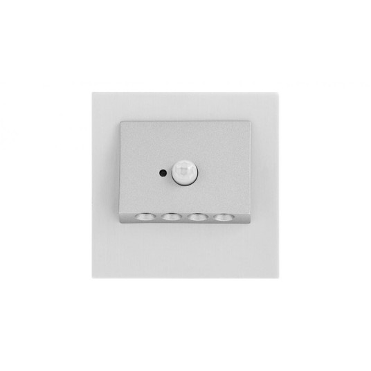 Oprawa LED Navi pt 230V AC regulowany czujnik ALU -zdjęcie numer 1