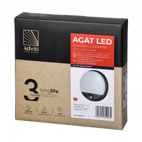 OPRAWA OGRODOWA AGAT LED ADVITI AD-OP-6112GLPMR4 1 -zdjęcie numer 5