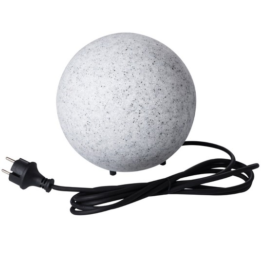 Oprawa ogrodowa E27 25W STONO 30 kula 30cm IP65 -zdjęcie numer 3