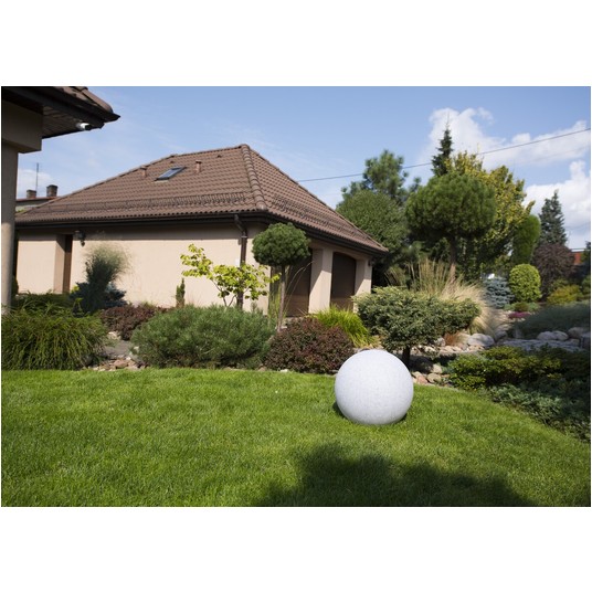 Oprawa ogrodowa E27 25W STONO 30 kula 30cm IP65 -zdjęcie numer 8