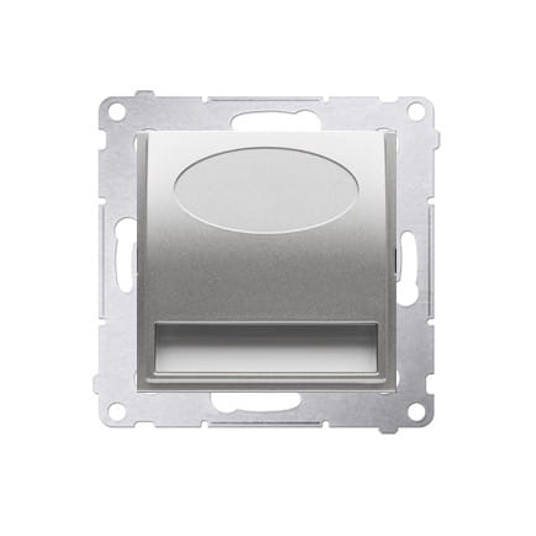 Oprawa oświetleniowa LED, 230V, srebrny mat, metal -zdjęcie numer 1