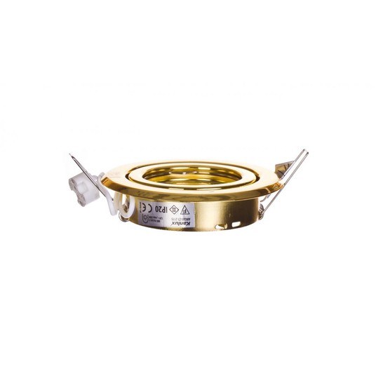 Oprawa punktowa 1x 50W G4 IIIkl. 12-V IP20 CT-2115 -zdjęcie numer 1