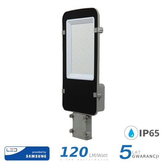 Oprawa uliczna 50W 6000lm 4000K 5 lat gw. VT-50ST -zdjęcie numer 3