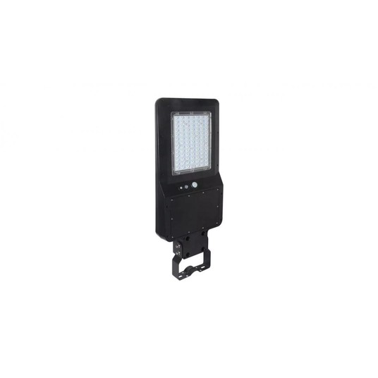 Oprawa Uliczna Solarna V-TAC 40W LED Czarna IP65 1 -zdjęcie numer 1