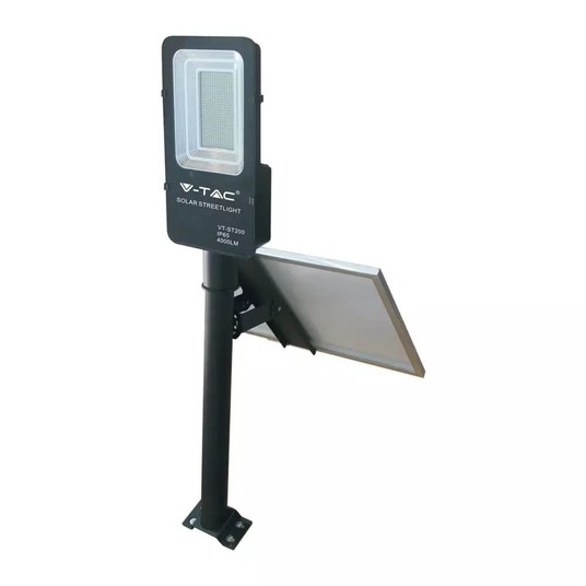 Oprawa Uliczna Solarna V-TAC 50W LED IP65 VT-ST200 -zdjęcie numer 1