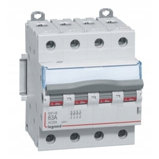 Rozłącznik izolacyjny modułowy 63A 4P FR304 004370 -zdjęcie numer 1