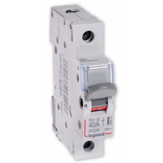 Rozłącznik modułowy 40A 1P FR301 004307/406420 -zdjęcie numer 6