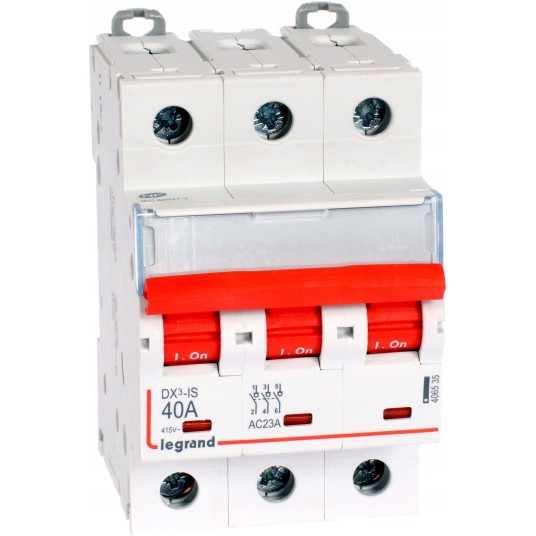 Rozłącznik modułowy 40A 3P FRX303 406535 -zdjęcie numer 2