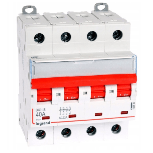 Rozłącznik modułowy 40A 4P FRX304 406543 -zdjęcie numer 1