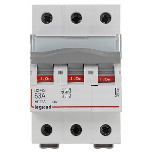 Rozłącznik modułowy 63A 3P FR303 004350/406467 -zdjęcie numer 5