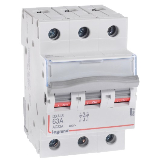 Rozłącznik modułowy 63A 3P FR303 004350/406467 -zdjęcie numer 6