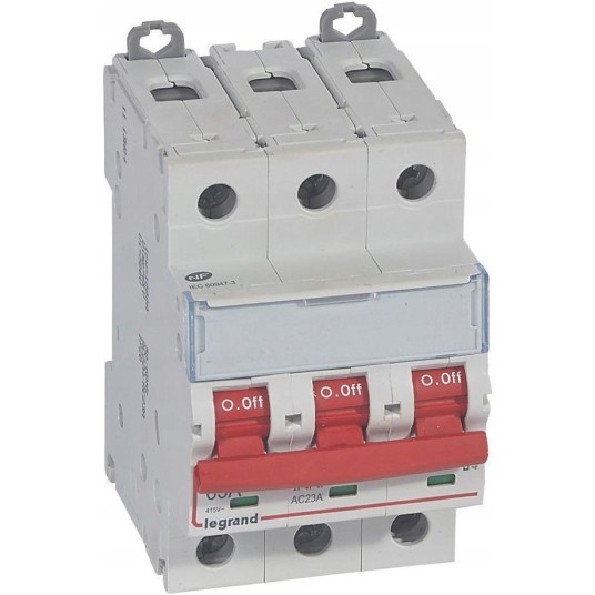Rozłącznik modułowy 63A 3P FRX303 406536 -zdjęcie numer 3