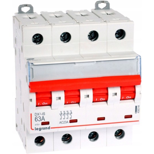 Rozłącznik modułowy 63A 4P FRX304 406544 -zdjęcie numer 4