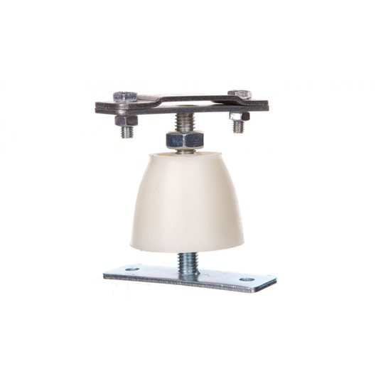 Uchwyt do bednarki z izolatorem 40mm OC 97400401 -zdjęcie numer 1