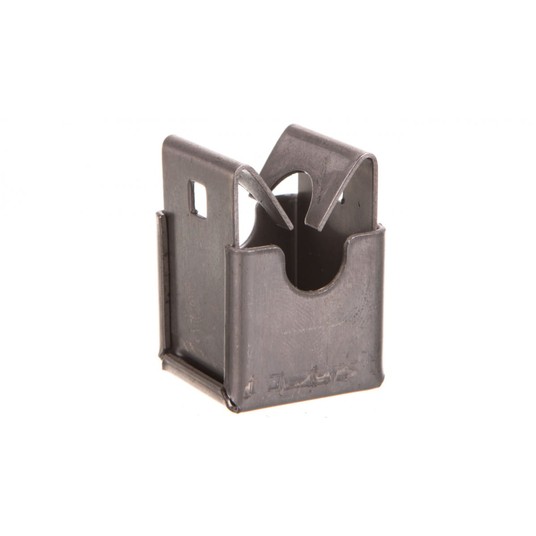 Uchwyt niski do drutu M6 31x22x14mm NI /25902105/ -zdjęcie numer 1