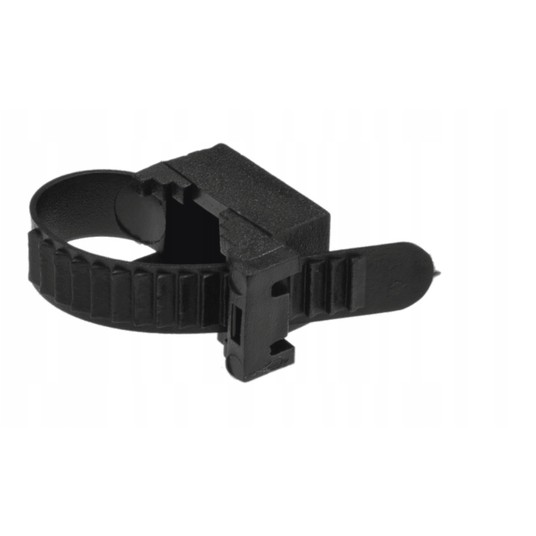 Uchwyt paskowy 9mm 60mm czarny UV UP-22 12.11 /100 -zdjęcie numer 6