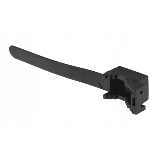 Uchwyt paskowy 9mm 60mm czarny UV UP-22 12.11 /100 -zdjęcie numer 5