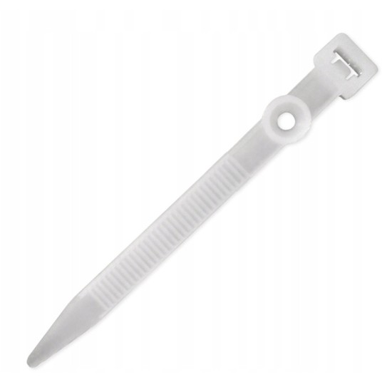 Uchwyt paskowy zaciskowy 18x45mm UP-z-fi18 12.18 -zdjęcie numer 1