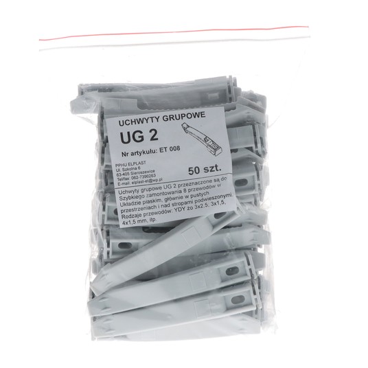 Uchwyt UG2 50szt. -zdjęcie numer 4