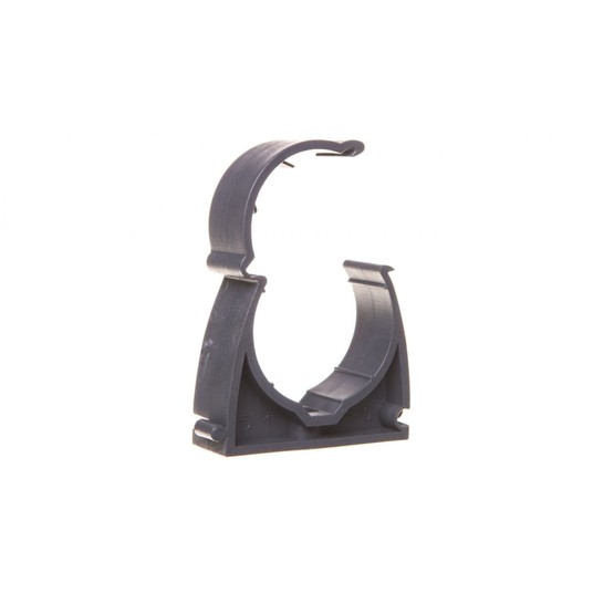 Uchwyt zamknięty do rur 40mm szary UZ 40 SZ 10505 -zdjęcie numer 1
