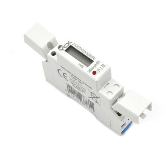 VCX Miernik energii elektrycznej 1-fazowy 230V 45A -zdjęcie numer 5