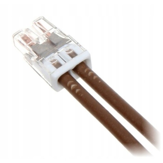 WAGO szybkozłączka 2x 0,5-2,5mm2 2273-202 /100szt. -zdjęcie numer 5